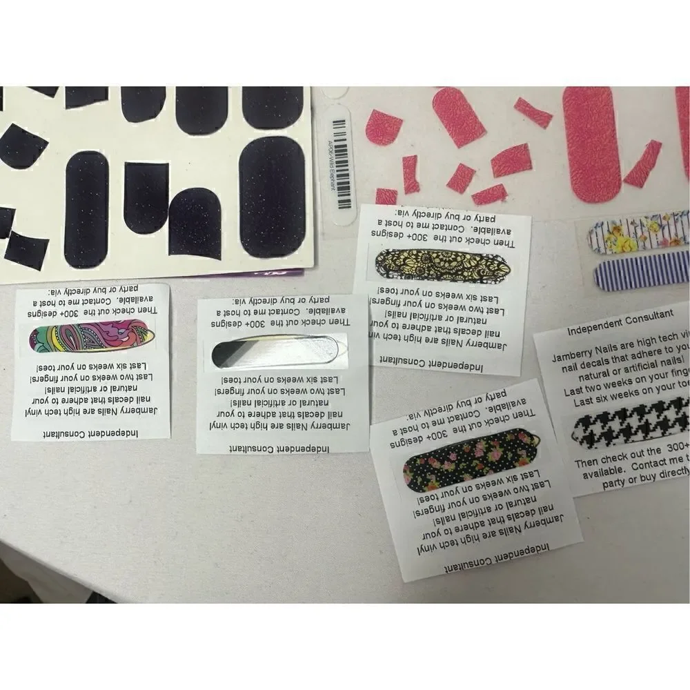 Jamberry Nail Dryer PLUS Jamberry Nail Wraps!